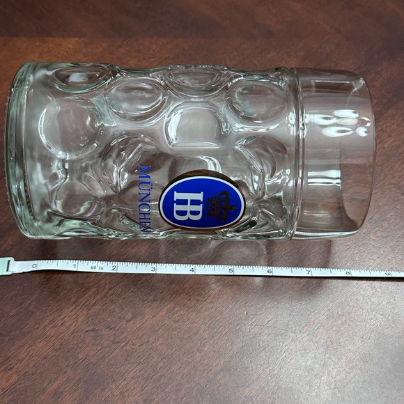 Extra Large HOFBRAUHAUS German Beer Glass Mug Oktoberfest - Picture 5 of 8